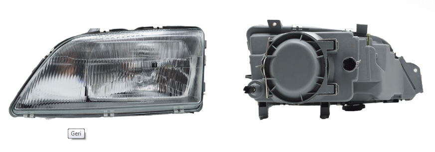 Opel Omega A Sol Far 88-94 Arası