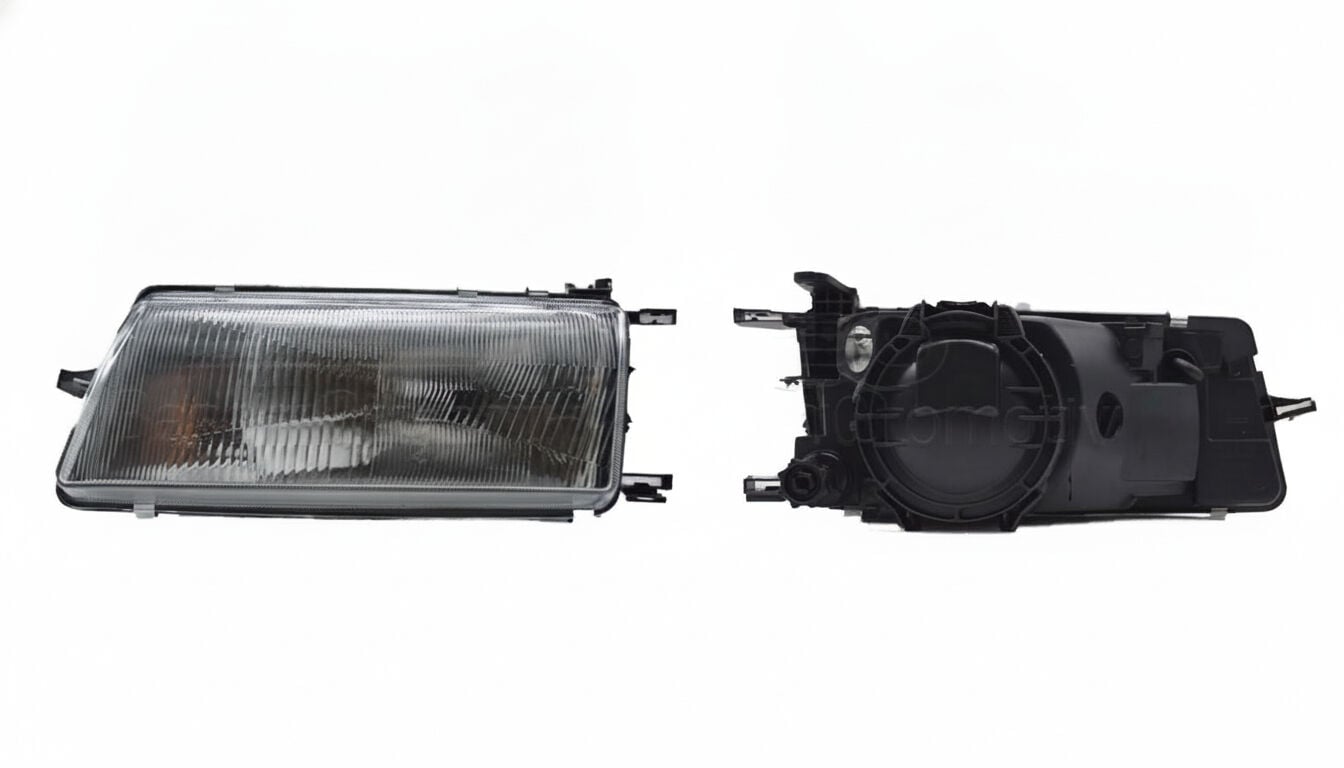 Opel Vectra A Sağ Sol Far 93-95 Bombeli Tip TAKIM 1216494 1216495