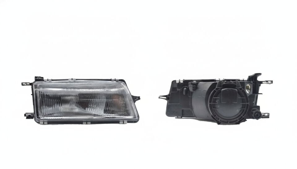 Opel Vectra A Sağ Sol Far 93-95 Bombeli Tip TAKIM 1216494 1216495