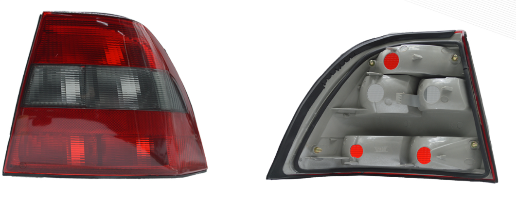 Opel Vectra B 96-99 Sağ Stop Füme