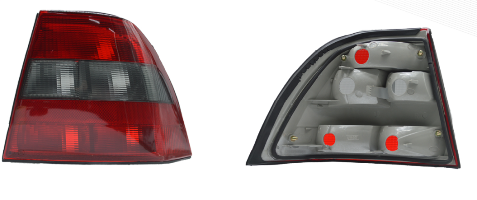 Opel Vectra B 96-99 Sağ Stop Füme