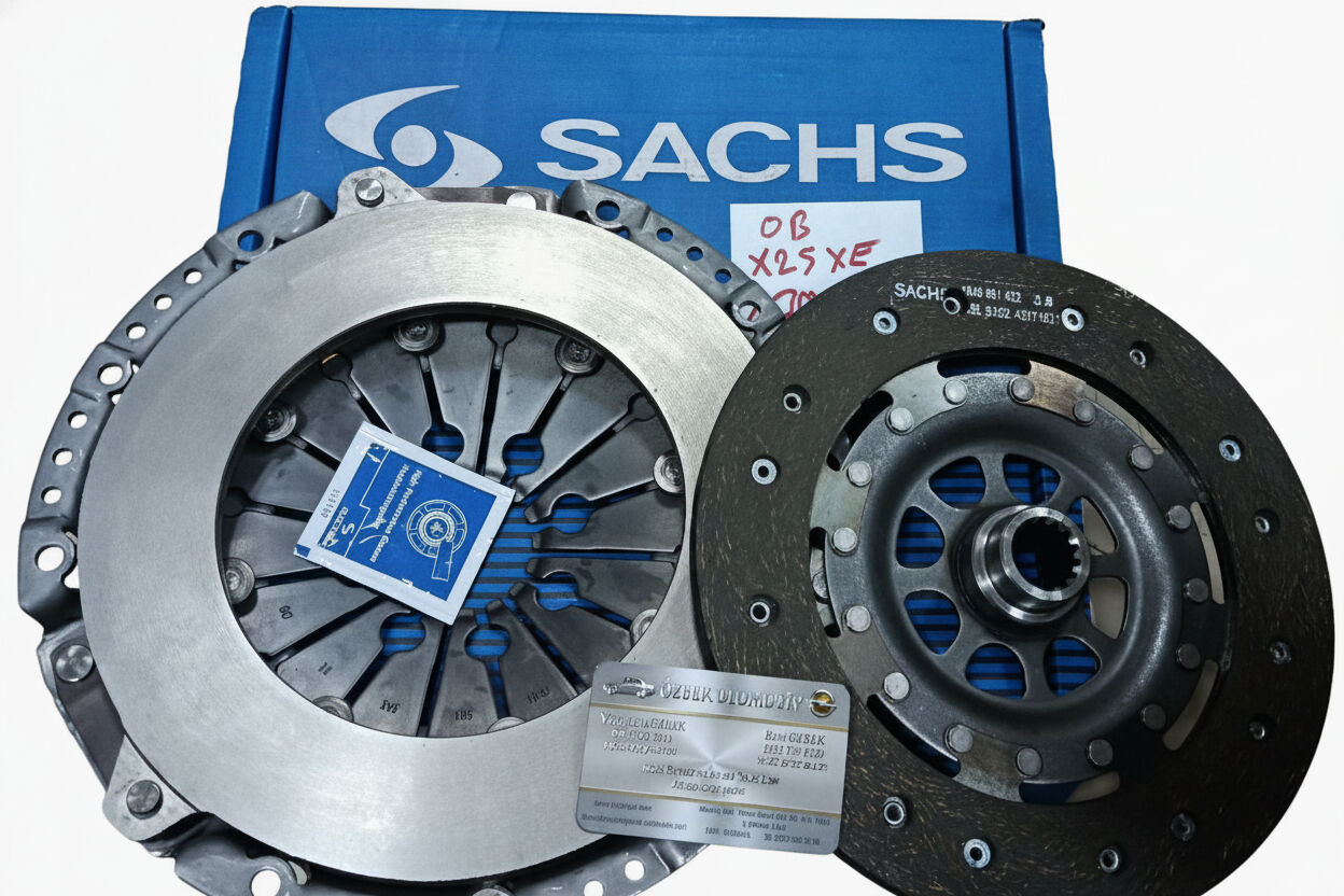 OPEL OMEGA B V6 MOTOR X25XE X30XE 2.5D SACHS BASKI BALATA DEBRİYAJ SETİ. BİLYA SETTE YOKTUR