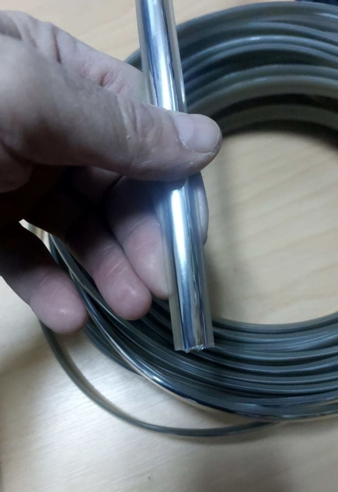 Opel Ascona Manta Rekord Kadett Ford Taunus uyumlu cam segmani . 1 METRE FİYATIDIR