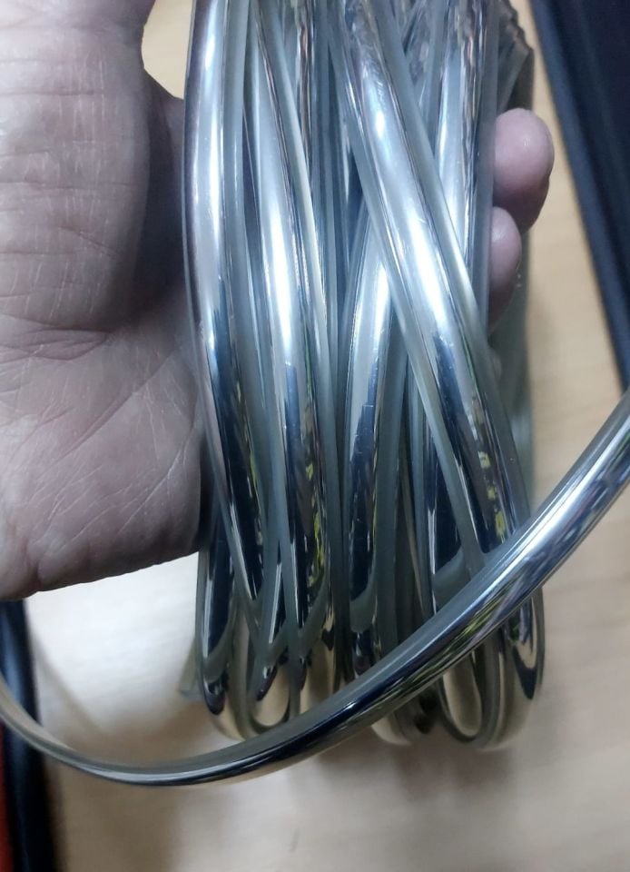 Opel Ascona Manta Rekord Kadett Ford Taunus uyumlu cam segmani . 1 METRE FİYATIDIR