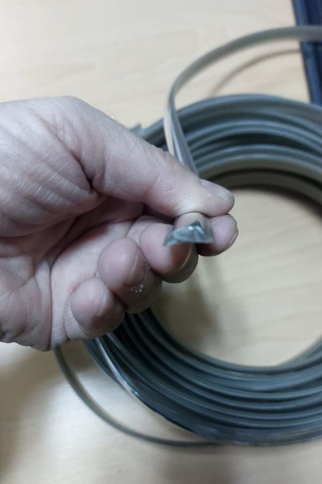 Opel Ascona Manta Rekord Kadett Ford Taunus uyumlu cam segmani . 1 METRE FİYATIDIR