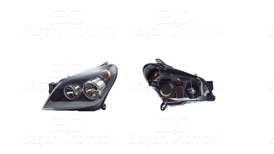 OPEL ASTRA H 04 > FAR SOL DEPO MARKA SİYAH ZEMİN (FÜME+MOTORLU)   1216561