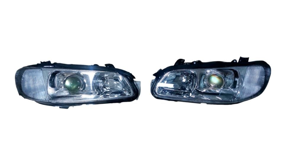 Opel Omega B Far Takımı Mercekli tip 99-02 arası kasa Depo Marka