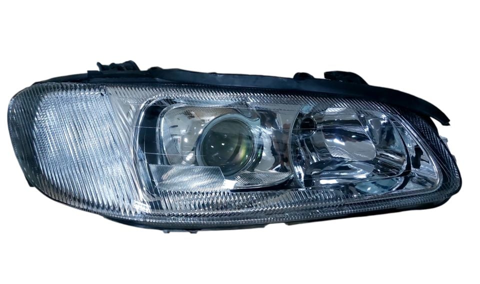 Opel Omega B Xenon Mercekli Ön Sağ Sol Far Takımı Depo Marka 99-02 arası kasa Depo Marka