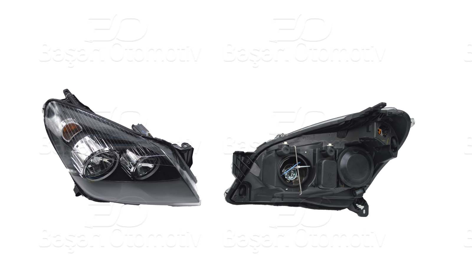 OPEL ASTRA H 04 > FAR SAG DEPO MARKA SİYAH ZEMİN (FÜME+MOTORLU) 1216562