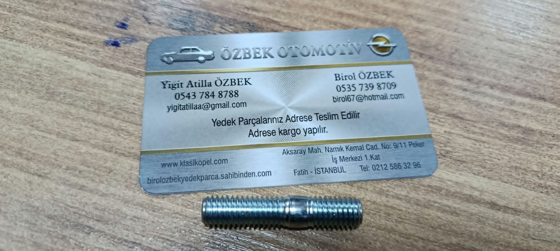 Opel Vectra A Vectra B  Egzoz Manifoldu Saplaması Ascona C, Astra F, Astra G, Zafira A, Calibra, Frontera A, Frontera B, Kadett E, Omega A, Omega B, Senator B, Signum, Sintra, Vectra A, Vectra B, Vectra C    850741   90106924