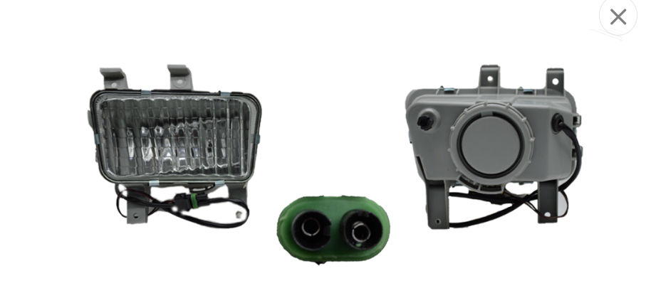 Opel Omega A Sağ Sol  Sis Farı Takımı