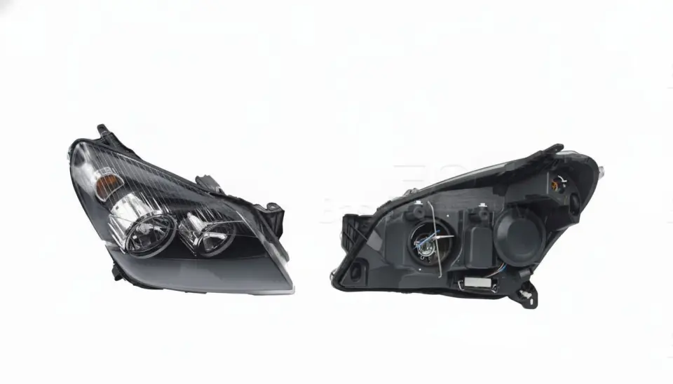 OPEL ASTRA H 04 > FAR SAG SİYAH (FUME+MOTORLU) DEPO 4421140RLDEM-DEPO 93178636 1216562
