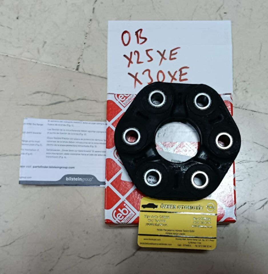 Opel Omega  B X25XE X30XE  Şaft Köselesi .Büyük Şaft Takozu Askı Takozu Kaplini  Orjinal FEBİ  458363 90578558  90425689 ALMAN MALI