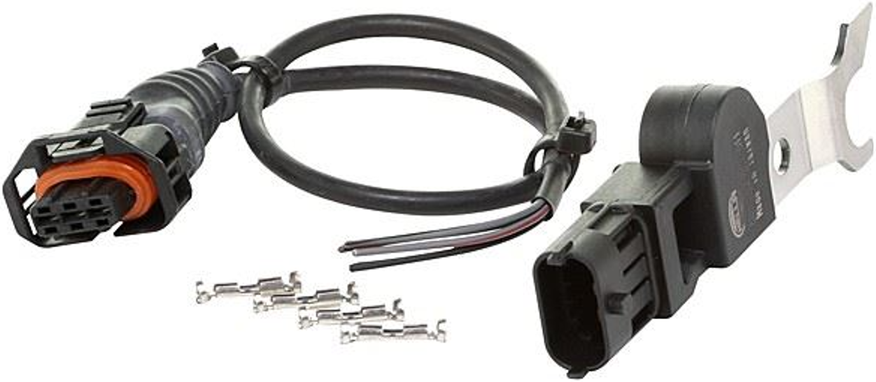 Opel Vectra A ve Vectra B X20XEV Eksantrik Devir Sensörü Oval Soket Hella Marka 1238915