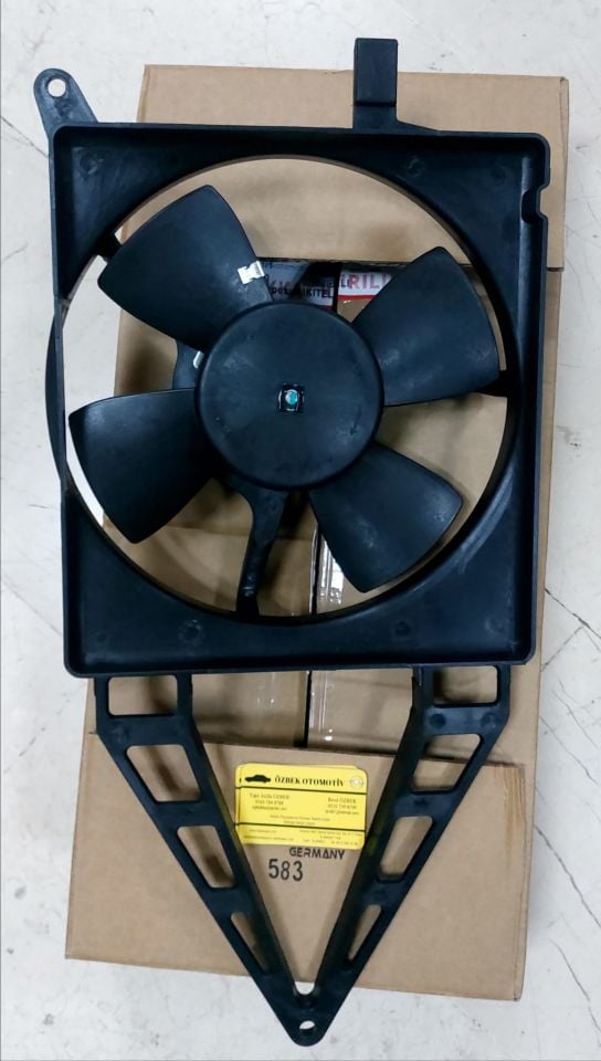 Opel Vectra Astra Corsa Tigra Kadett için davlumbazli fan motoru. Sıfır.