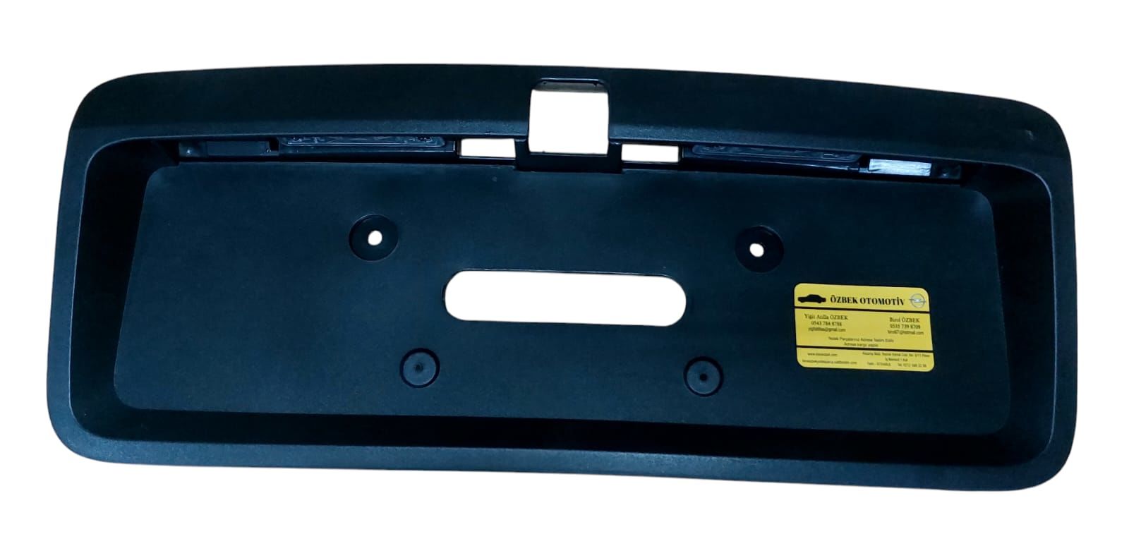 Opel Vectra B Arka Bagaj Kapağı Plaka Alt Bakaliti Aydınlatmalı 1996 2002 SIFIR Plakalık