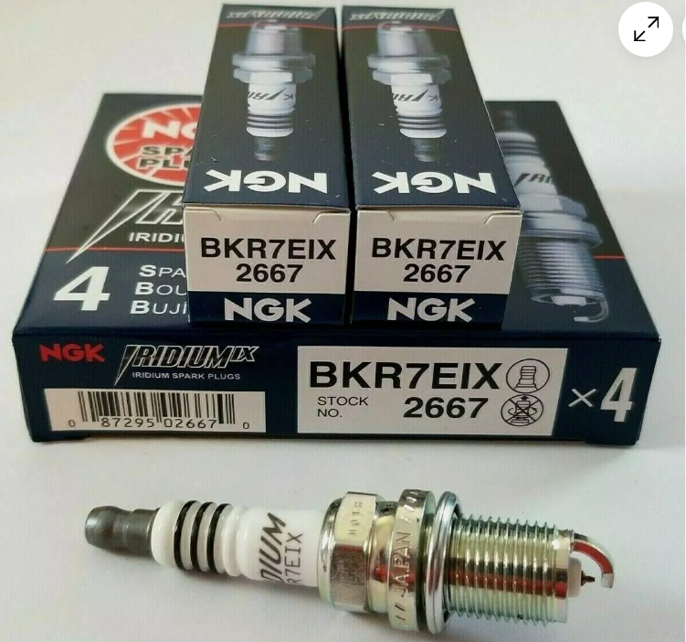 Opel Ascona C, Kadett D/E, Omega A/B, Vectra A/B, Calibra, Astra F/G, Corsa A/B Ngk  Buji Takımı NGK BKR7EIX IX Iridium iridyum buji