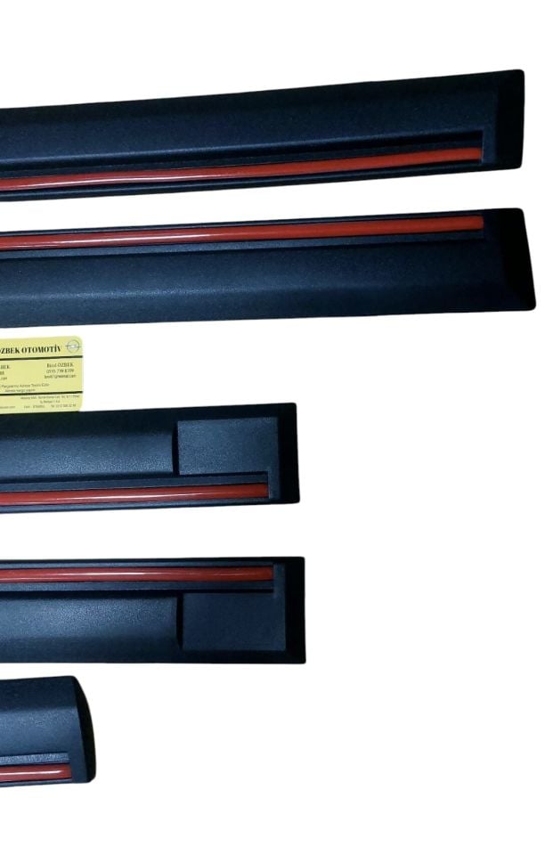 Opel Vectra A GT Kapı Çıta Kapı Bandı Takım Plastik Sert Malzeme