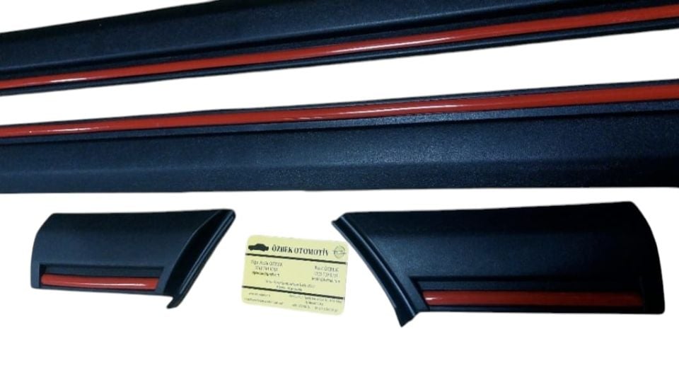 Opel Vectra A GT Kapı Çıta Kapı Bandı Takım Plastik Sert Malzeme