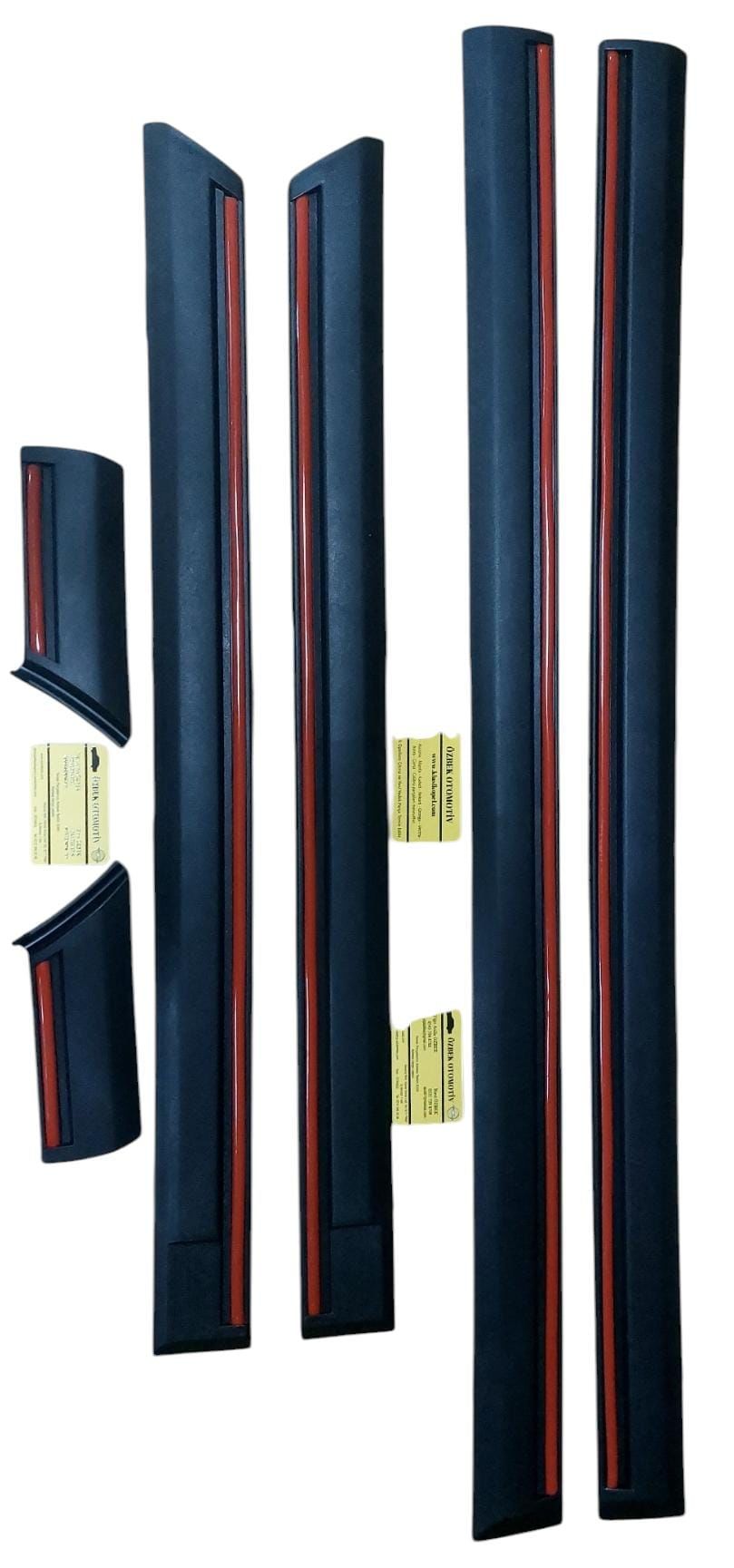 Opel Vectra A GT Kapı Çıta Kapı Bandı Takım Plastik Sert Malzeme