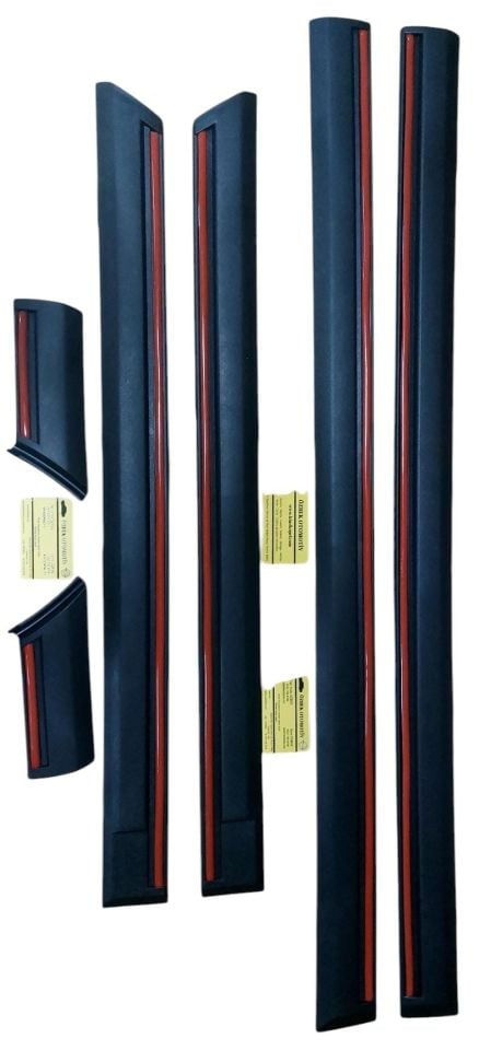 Opel Vectra A GT Kapı Çıta Kapı Bandı Takım Plastik Sert Malzeme