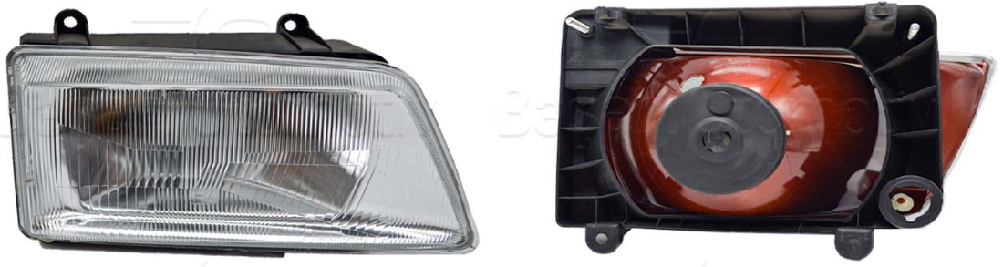 Opel Frontera A 92-98 Sağ Far 1216002