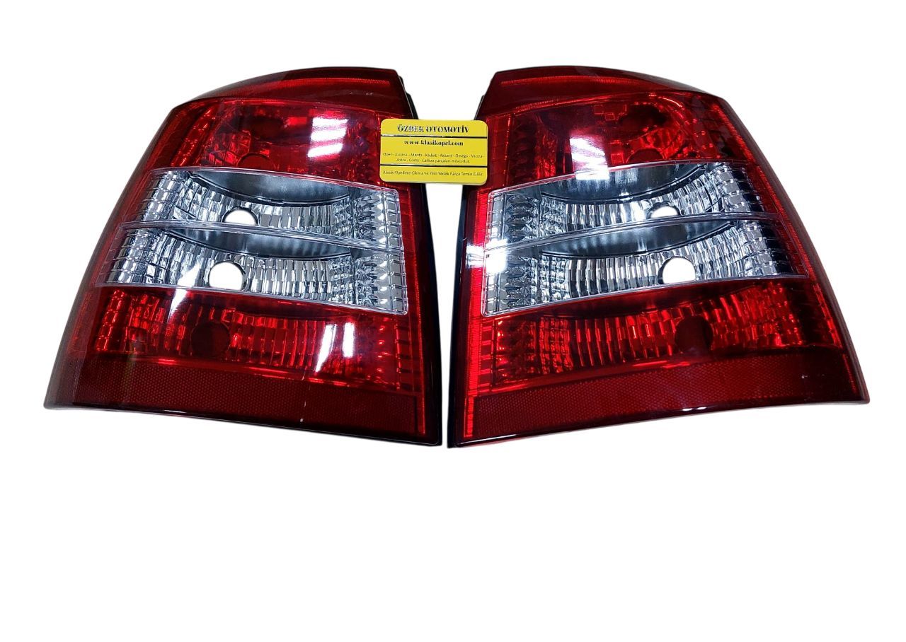 Opel Astra G HB Kristal Stop Takım 6223021K 6223022K