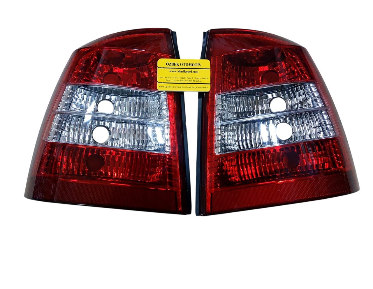 Opel Astra G Sedan Kristal Stop Takım