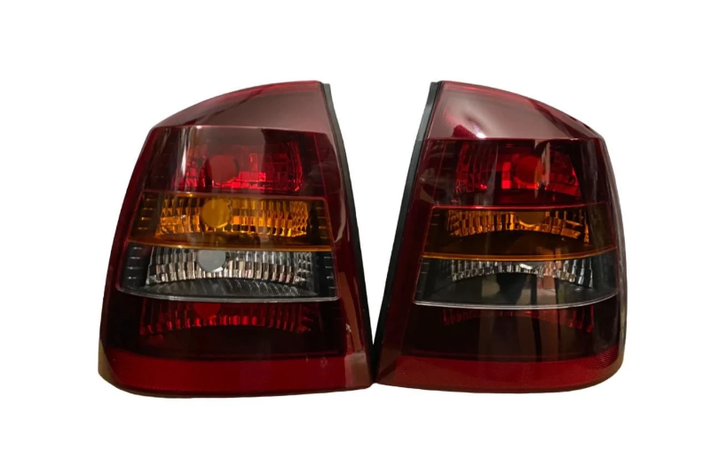 Opel Astra G Hb Füme Stop Lambası Takımı DEPO Marka- 1998-2009 Uyumlu 6223021 6223022