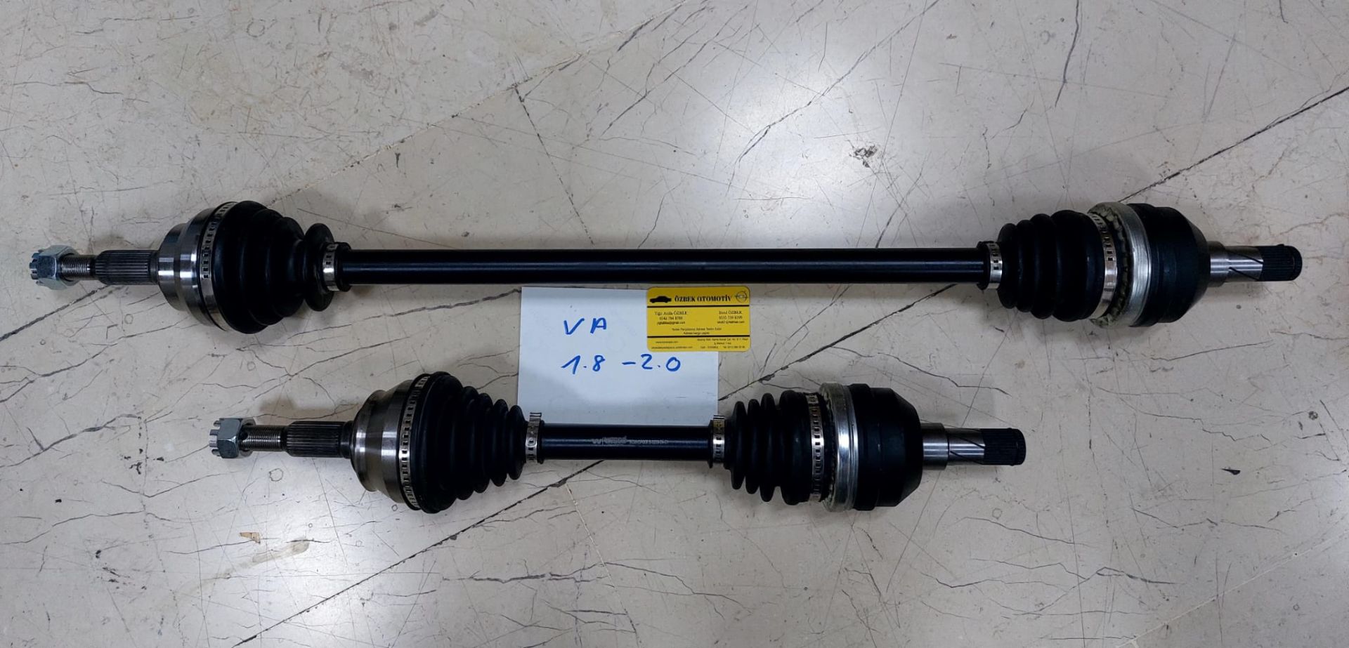 Opel Vectra A, 1.8 ve 2.0 88-95 Astra F 1.8 2.0 91-95 Motorlara Uygun Sol Aks. Kısa olan.