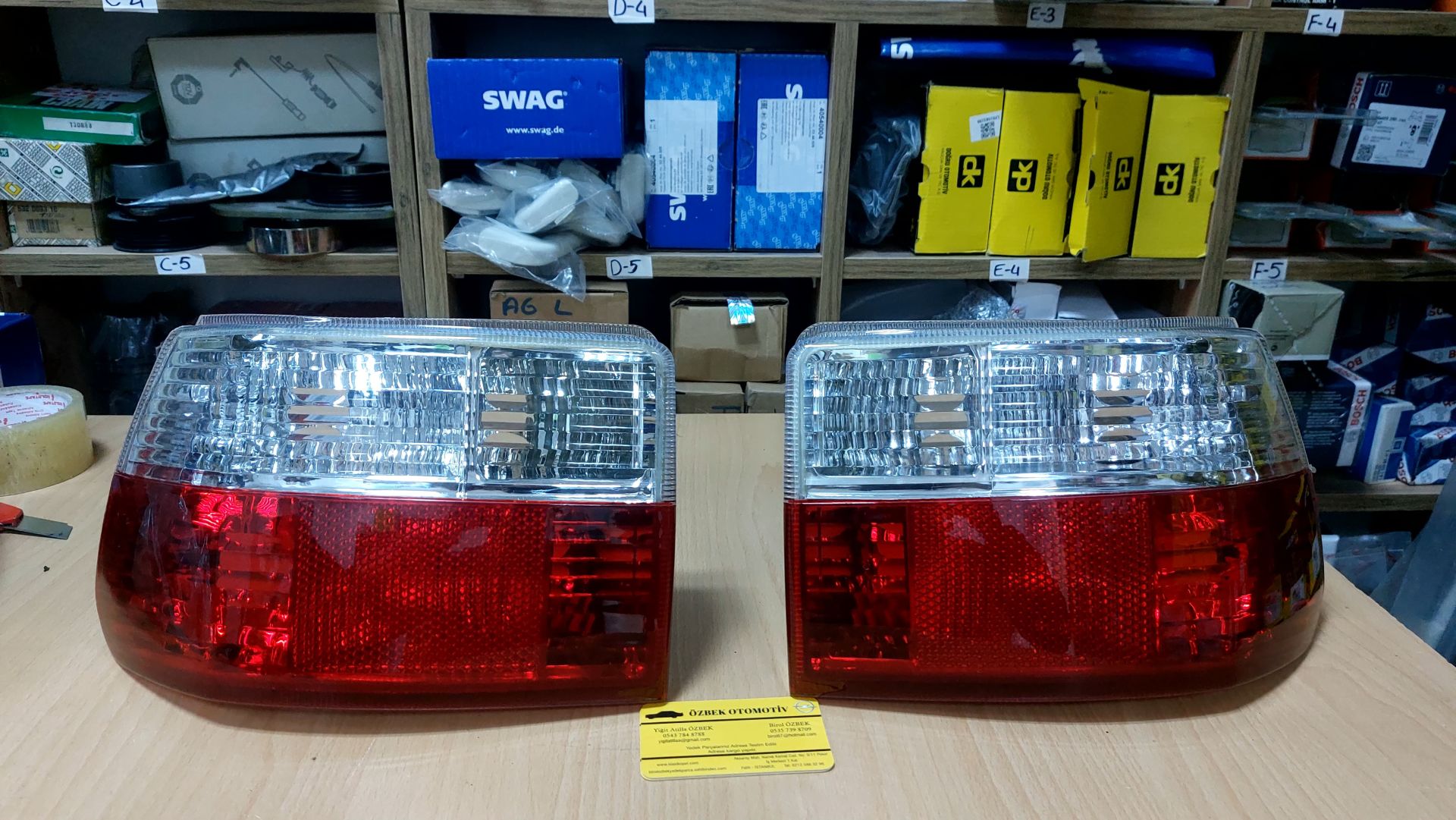 Opel Astra F Hb Kristal Stop Takımı Sağ+Sol 1223978 1223977