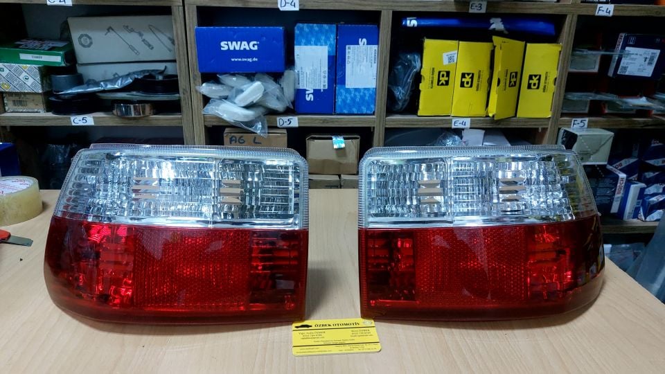 Opel Astra F Hb Kristal Stop Takımı Sağ+Sol 1223978 1223977