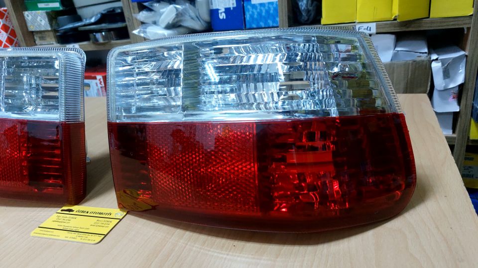 Opel Astra F Hb Kristal Stop Takımı Sağ+Sol 1223978 1223977
