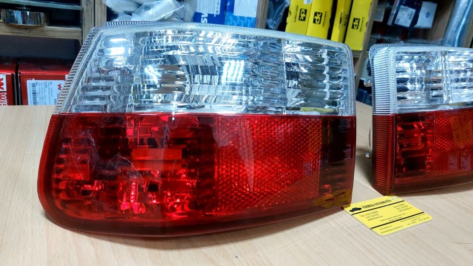 Opel Astra F Hb Kristal Stop Takımı Sağ+Sol 1223978 1223977