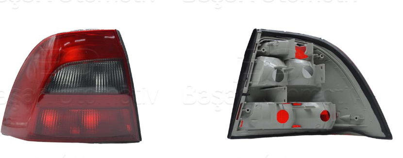 Opel Vectra B  Stop 99-02 arası makjajlı kasa Takım Sağ+Sol