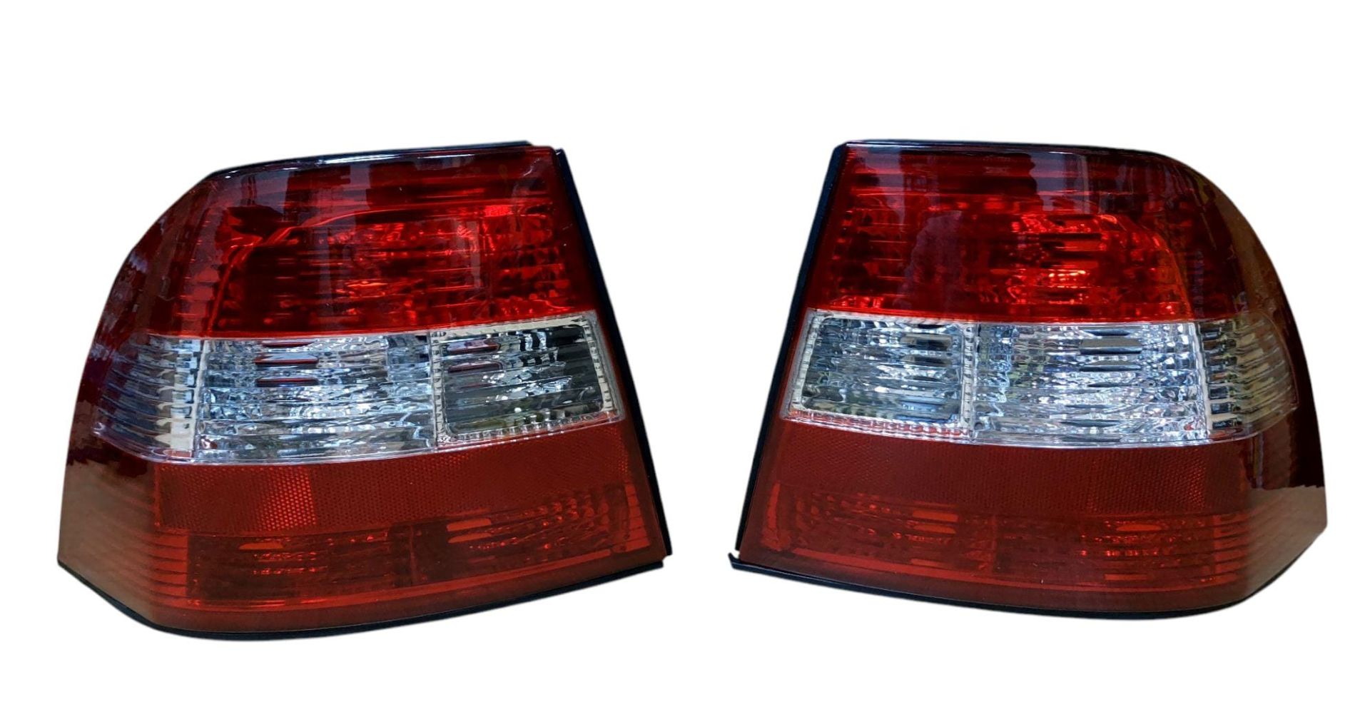 Opel Vectra B Kristal Stop Takım Beyaz Sağ+Sol 96-99 Takım 6223159 6223160 Açık Kristal