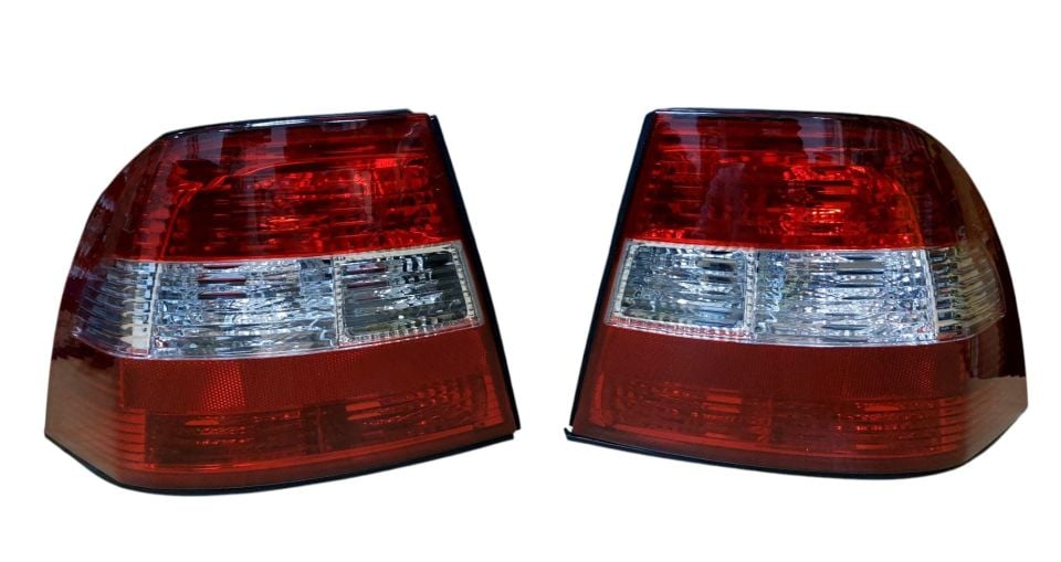 Opel Vectra B Kristal Stop Takım Beyaz Sağ+Sol 96-99 Takım 6223159 6223160 Açık Kristal