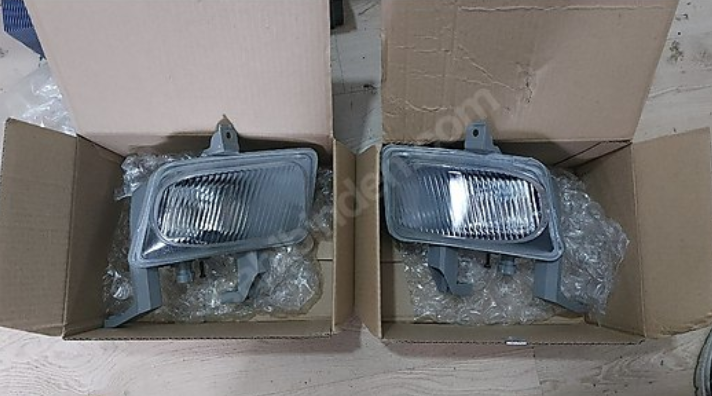 Opel Vectra B Sis Farı Sağ Sol Takım 1996 - 1999  B1 Makyajsız Kasa 6710092 6710093