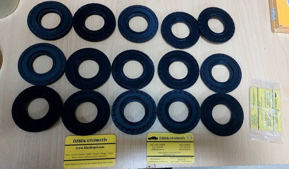 Opel Vectra A Omega A Frontera Astra distribütör kapağı toz ve su önleyici fiberi.  90376980 OEM NR.