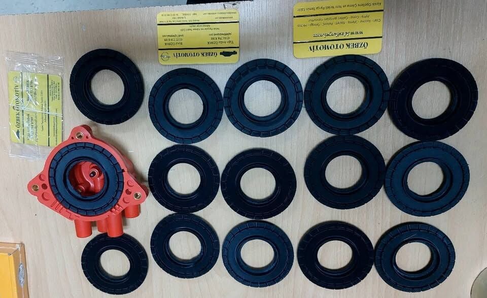 Opel Vectra A Omega A Frontera Astra distribütör kapağı toz ve su önleyici fiberi.  90376980 OEM NR.