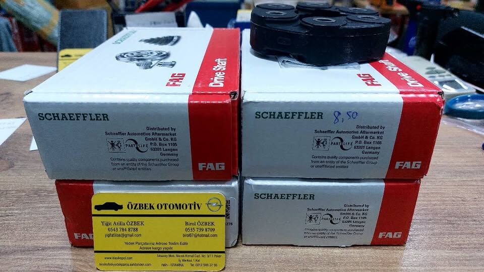 Opel Omega A B Şaft Kaplini / Askı Takozu ŞAFT KÖSELESİ  FAG Marka 1.8 2.0 İçin 458364 90222781 ALMAN MALI