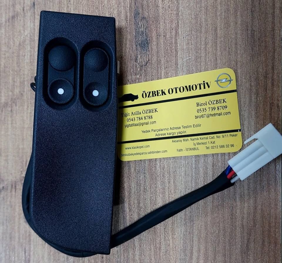 Opel Astra F ikili Cam Açma Düğme Takımı,