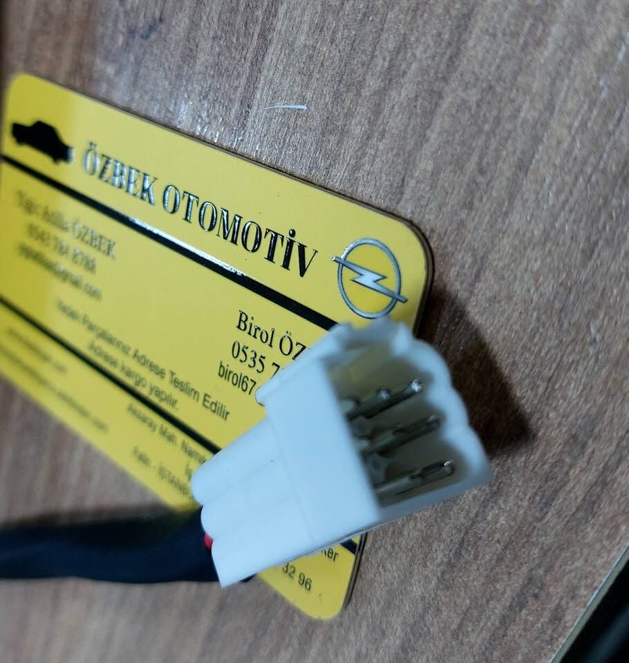 Opel Astra F ikili Cam Açma Düğme Takımı,