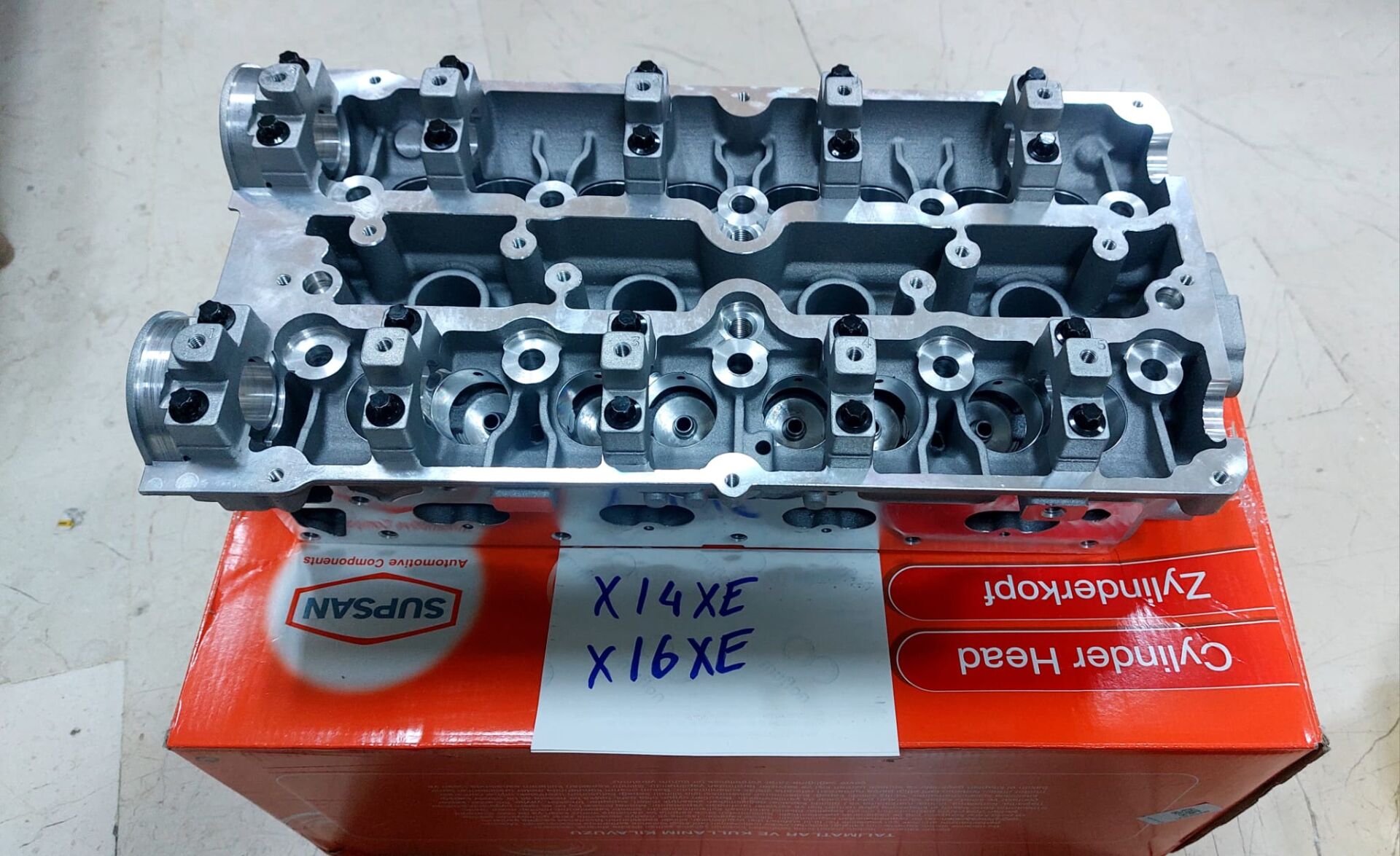 Opel Astra G Vectra B X14XE X16XE Silindir Kapağı
