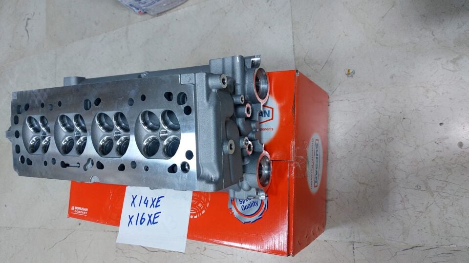 Opel Astra G Vectra B X14XE X16XE Silindir Kapağı