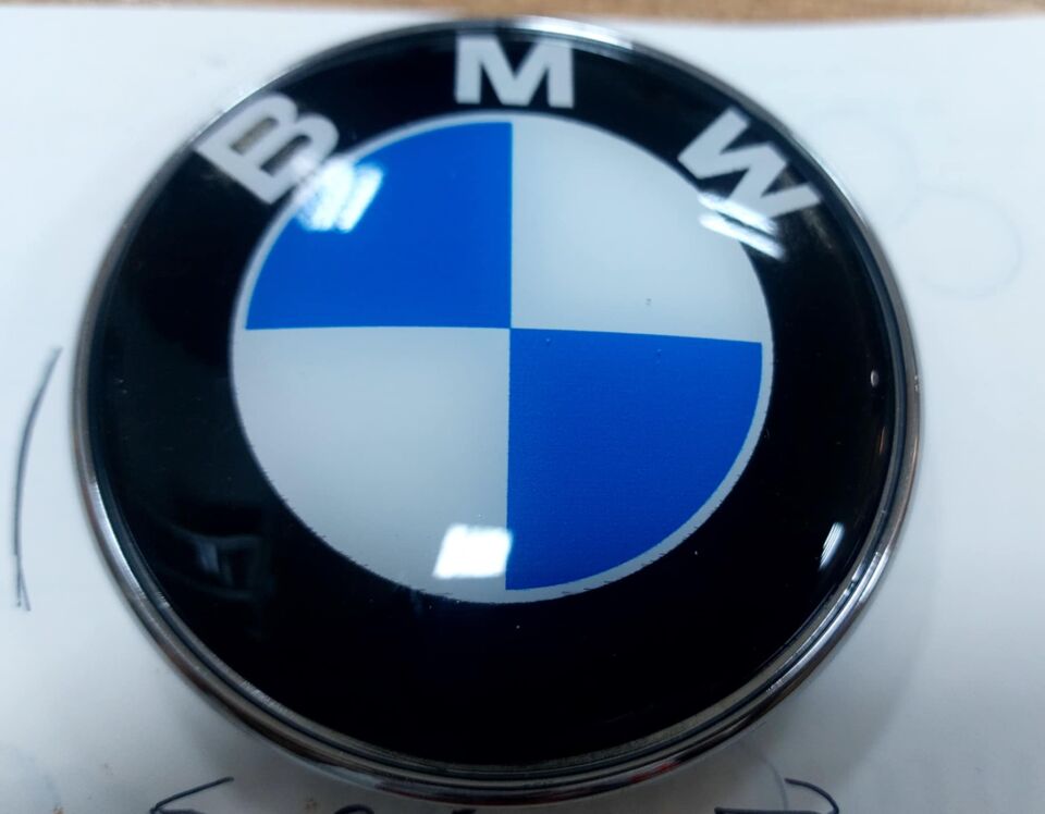 Bmw Kaput Bagaj Arması