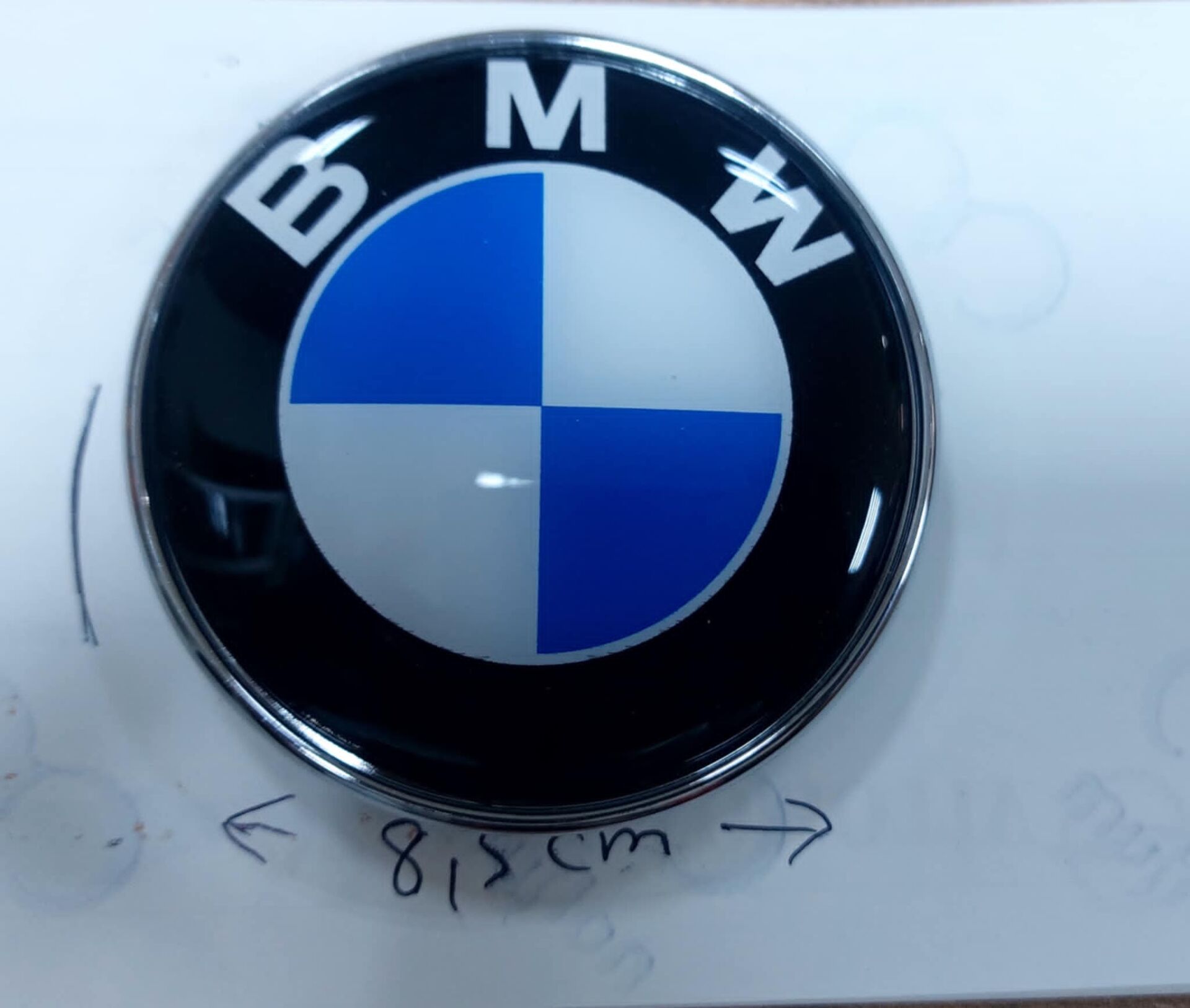 Bmw Kaput Bagaj Arması