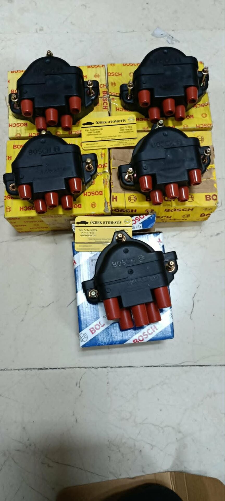 Opel Astra F, Frontera A Omega A,B  Vectra A Distribütör  Kapağı Orjinal Bosch 1211270 1235522435