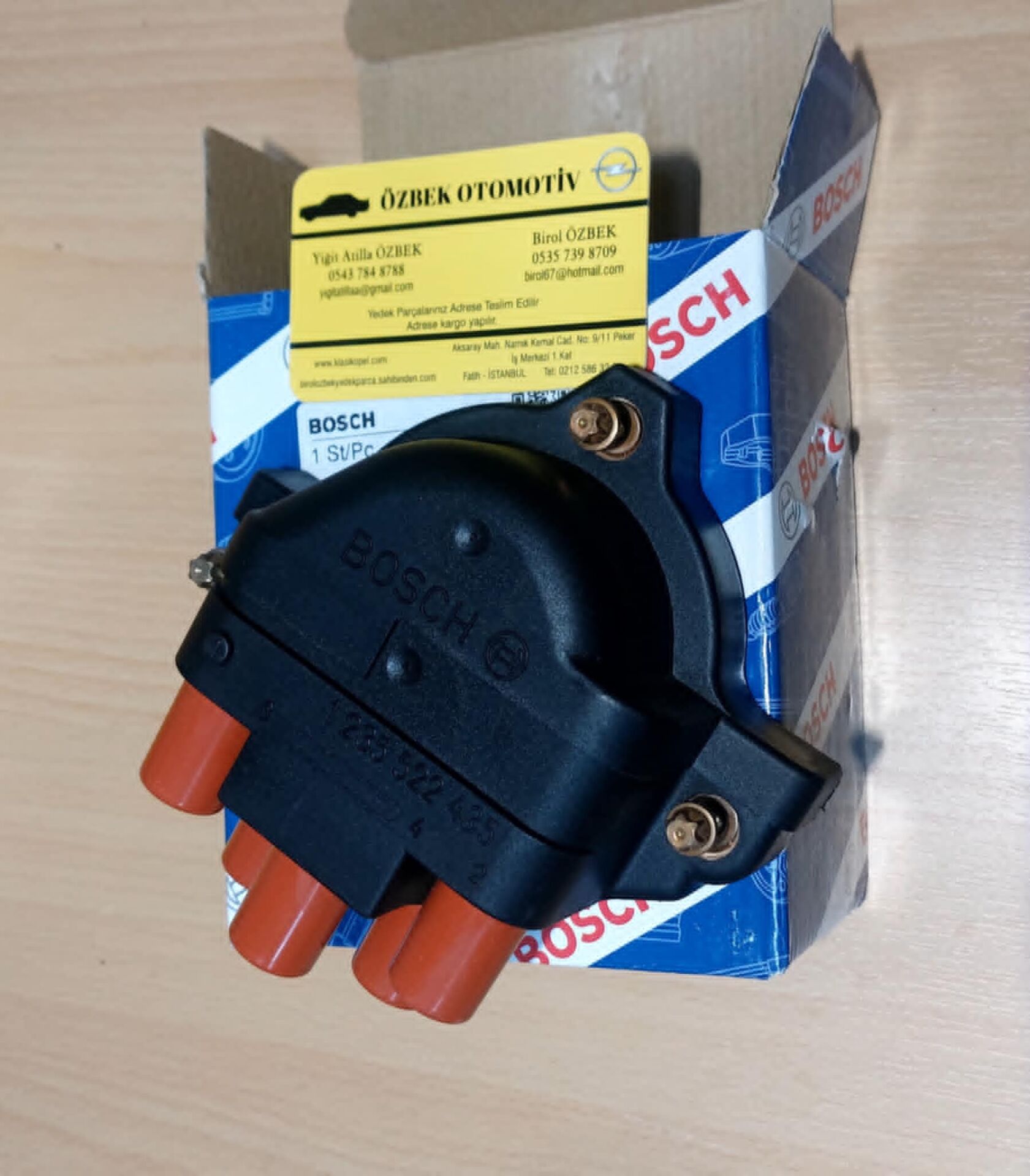 Opel Astra F, Frontera A Omega A,B  Vectra A Distribütör  Kapağı Orjinal Bosch